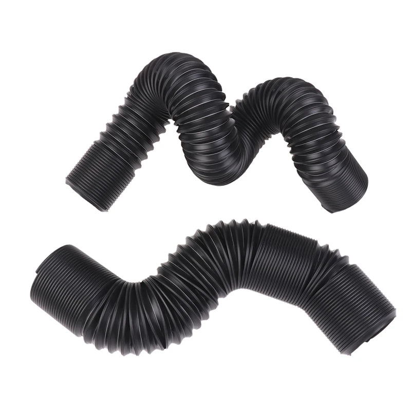 Universal Cold Air Intake Tube Kit – 2.5"/3" (63mm / 76mm) Flexible Air Inlet Duct Hose System