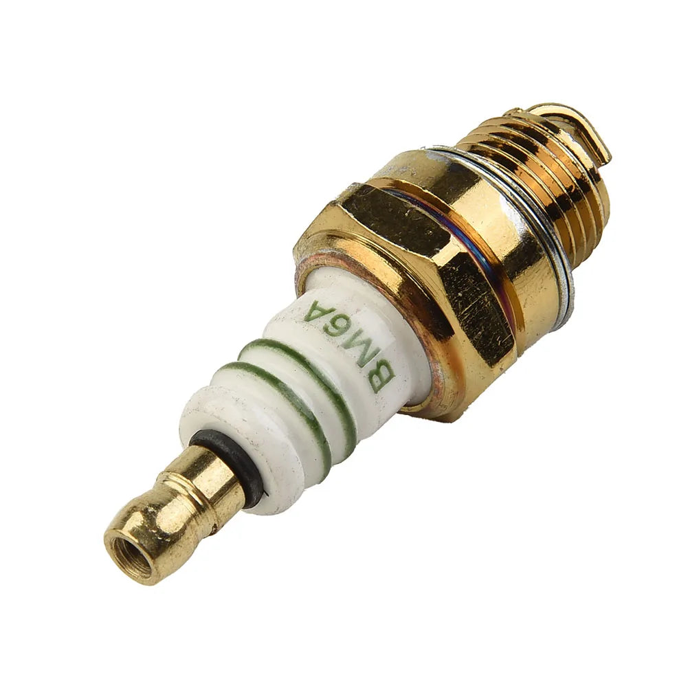 BM6A Spark Plug for Chainsaw, Lawn Mower, Strimmer – High-Performance Replacement for M7/L7T/CJ8/1560