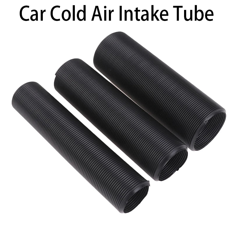Universal Cold Air Intake Tube Kit – 2.5"/3" (63mm / 76mm) Flexible Air Inlet Duct Hose System