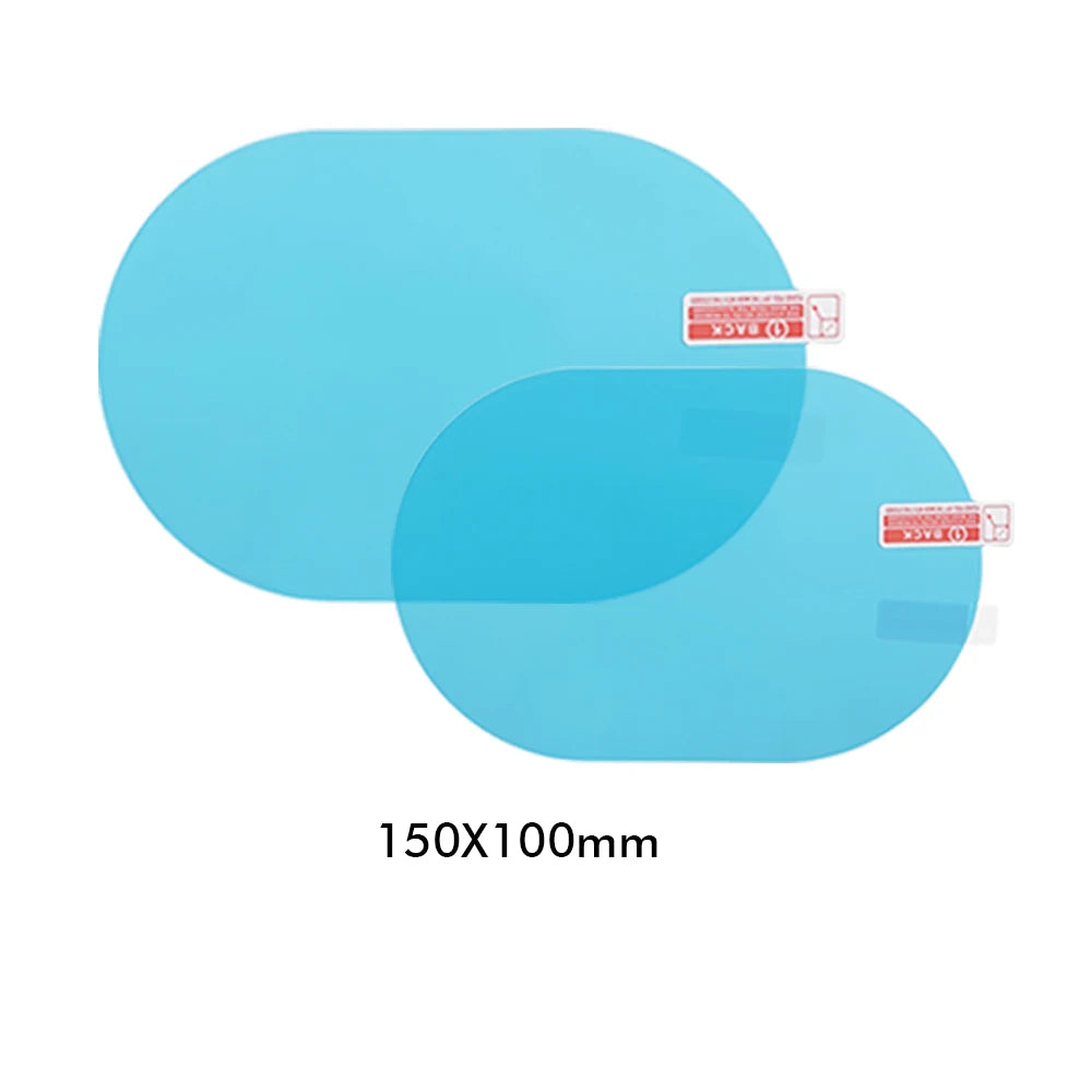 Rainproof & Anti-Fog Film for Car Mirrors – Waterproof Rearview & Side Window Protective Film