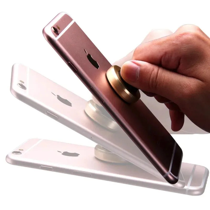 Magnetic Car Phone Mount – Ultra-Strong Grip, One-Handed Use, Air Vent Fit