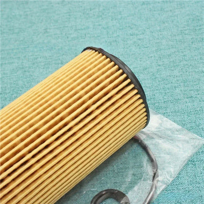1/6/10PCS Engine Oil Filter A6511800109 for Mercedes-Benz W204 W205 W212 A180 B200 C200 E220 E250 CDI CLA GLA GLC GLK OM651