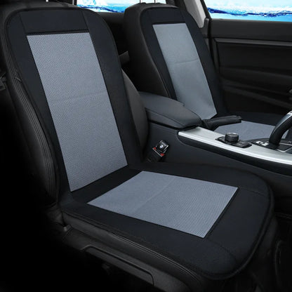 12V Car Cooling Seat Cushion with 8 Fans – Fast Ventilation & Breathable Summer Seat Pad