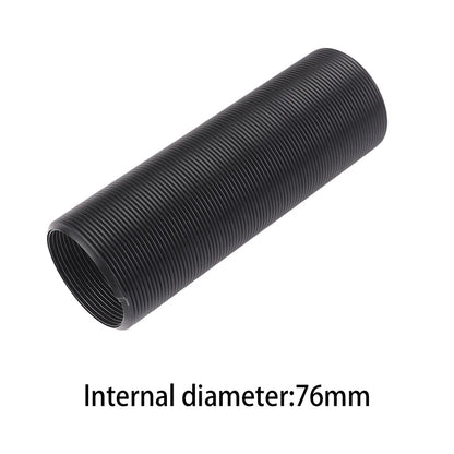 Universal Cold Air Intake Tube Kit – 2.5"/3" (63mm / 76mm) Flexible Air Inlet Duct Hose System