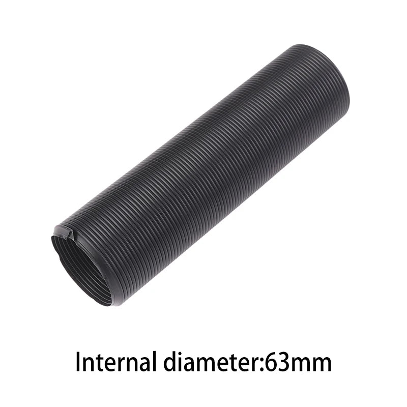 Universal Cold Air Intake Tube Kit – 2.5"/3" (63mm / 76mm) Flexible Air Inlet Duct Hose System
