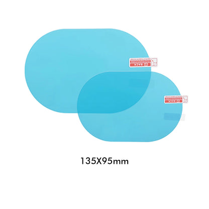 Rainproof & Anti-Fog Film for Car Mirrors – Waterproof Rearview & Side Window Protective Film