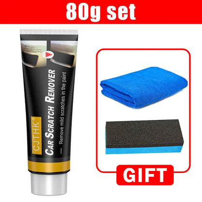 Car Scratch Remover & Polishing Compound – Auto Paint Repair & Swirl Remover Wax | Anti-Scratch Formula