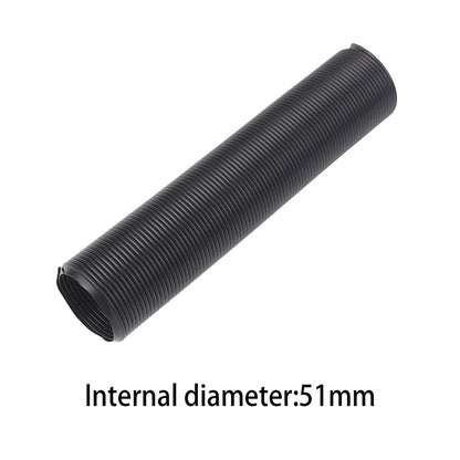 Universal Cold Air Intake Tube Kit – 2.5"/3" (63mm / 76mm) Flexible Air Inlet Duct Hose System