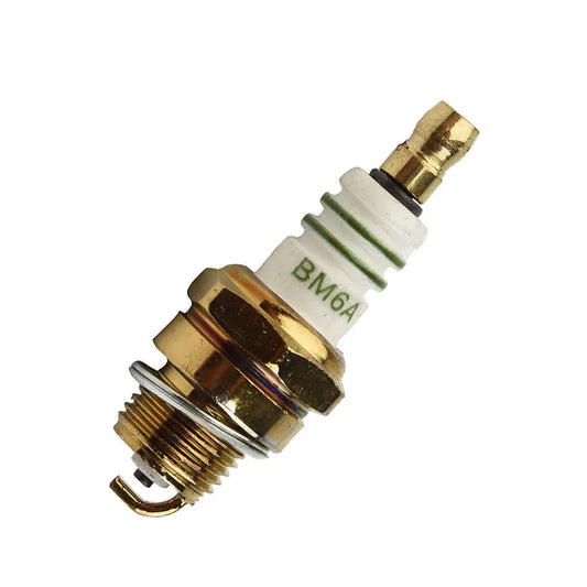 BM6A Spark Plug for Chainsaw, Lawn Mower, Strimmer – High-Performance Replacement for M7/L7T/CJ8/1560