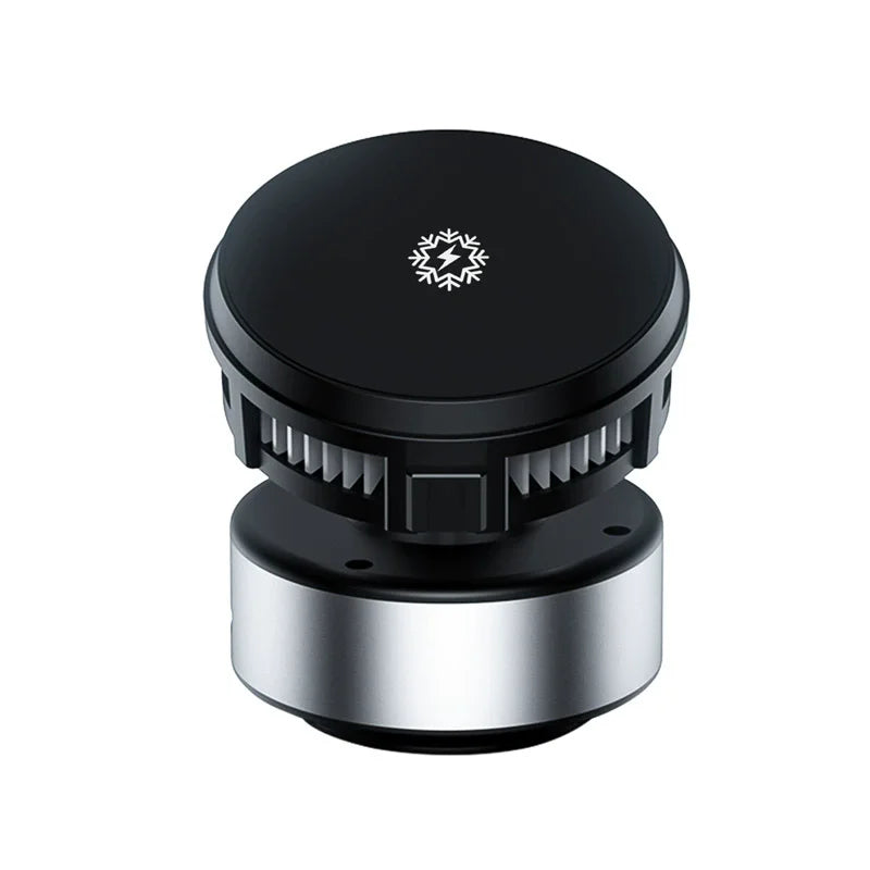 Magnetic Car Wireless Charger with Cooling for MagSafe iPhone 12–16 Pro Max – Fast Car Mount