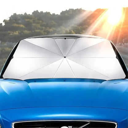 Folding Car Sunshade Umbrella – Front Windshield Parasol for Ultimate Summer Sun Protection
