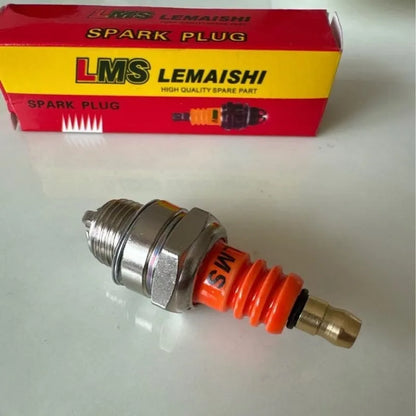 L7T 3-Sided Electrode Spark Plug – High-Performance Ignition for 2-Stroke Gasoline Chainsaws & Brush Cutters