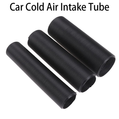 Universal Cold Air Intake Tube Kit – 2.5"/3" (63mm / 76mm) Flexible Air Inlet Duct Hose System