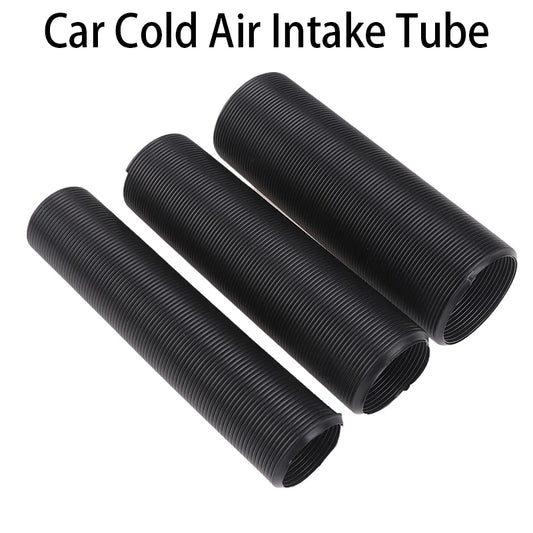 Universal Cold Air Intake Tube Kit – 2.5"/3" (63mm / 76mm) Flexible Air Inlet Duct Hose System