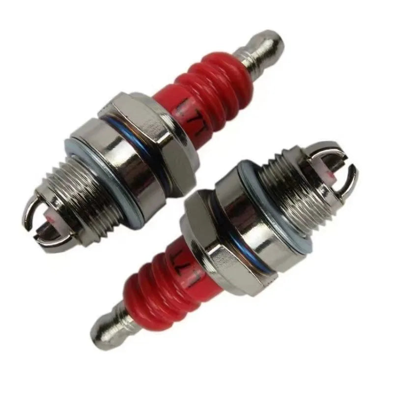 L7T 3-Sided Electrode Spark Plug – High-Performance Ignition for 2-Stroke Gasoline Chainsaws & Brush Cutters