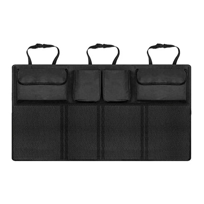 Universal Large Capacity Car Trunk Hanging Storage Bag – Waterproof Oxford Multi-Pocket Organizer for Back Seat & Trunk