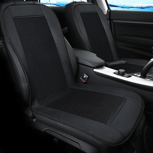 12V Car Cooling Seat Cushion with 8 Fans – Fast Ventilation & Breathable Summer Seat Pad