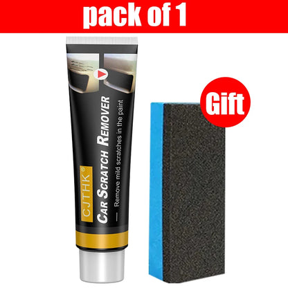 Car Scratch Remover & Polishing Compound – Auto Paint Repair & Swirl Remover Wax | Anti-Scratch Formula