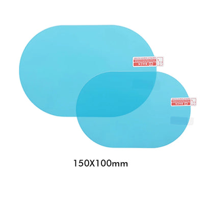 Rainproof & Anti-Fog Film for Car Mirrors – Waterproof Rearview & Side Window Protective Film