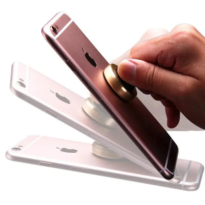 Magnetic Car Phone Mount – Ultra-Strong Grip, One-Handed Use, Air Vent Fit