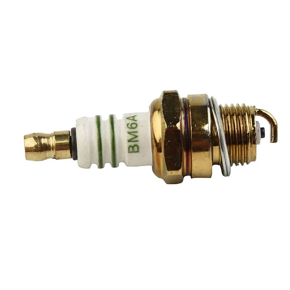 BM6A Spark Plug for Chainsaw, Lawn Mower, Strimmer – High-Performance Replacement for M7/L7T/CJ8/1560