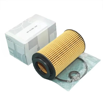 1/6/10PCS Engine Oil Filter A6511800109 for Mercedes-Benz W204 W205 W212 A180 B200 C200 E220 E250 CDI CLA GLA GLC GLK OM651