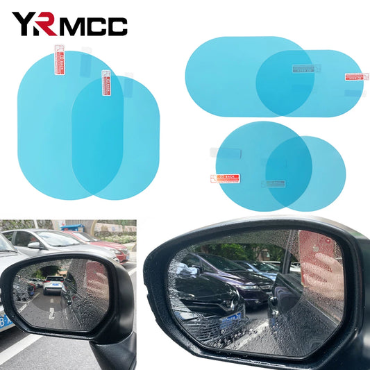 Rainproof & Anti-Fog Film for Car Mirrors – Waterproof Rearview & Side Window Protective Film
