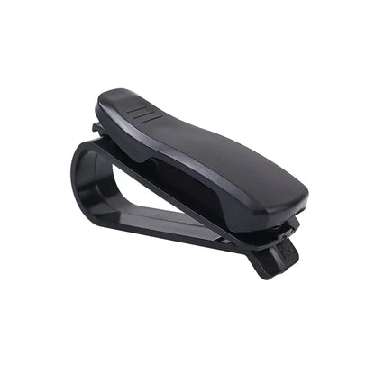 Universal Car Sun Visor Sunglasses & Card Holder – 1 or 2pcs Clip-On Organizer for Glasses, Cards, and Tickets