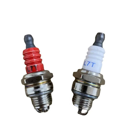 L7T 3-Sided Electrode Spark Plug – High-Performance Ignition for 2-Stroke Gasoline Chainsaws & Brush Cutters