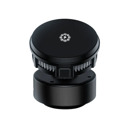 Magnetic Car Wireless Charger with Cooling for MagSafe iPhone 12–16 Pro Max – Fast Car Mount