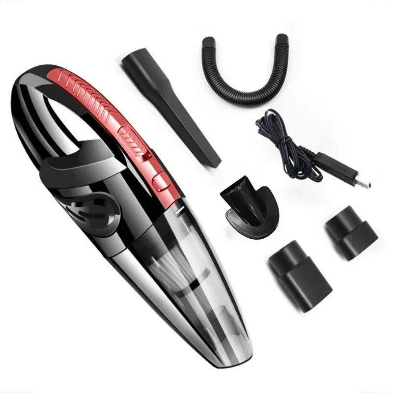 Wireless Handheld Car Vacuum Cleaner | High Power & Rechargeable | Compact Interior Cleaning Tool