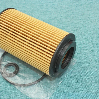 1/6/10PCS Engine Oil Filter A6511800109 for Mercedes-Benz W204 W205 W212 A180 B200 C200 E220 E250 CDI CLA GLA GLC GLK OM651
