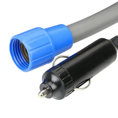 12V Portable Car Washer & Outdoor Shower – DC Powered via Cigarette Lighter for Car Cleaning, Camping & Travel
